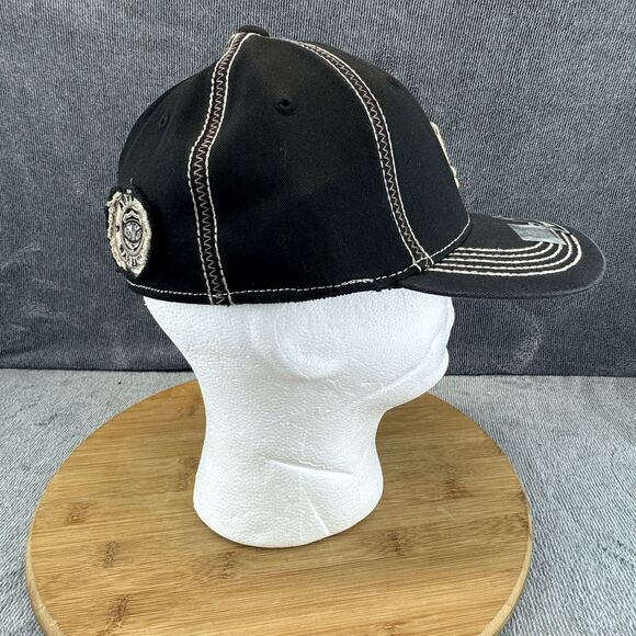 Auburn Tigers Hat Cap Fitted Mens One Size NCAA Football War Eagle College - Picture 6 of 9